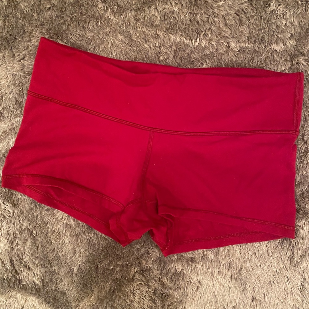 Lululemon athletica yoga shorts